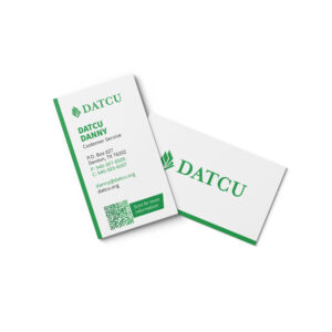 DATCU Business Cards