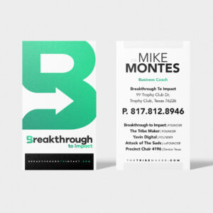 BTTI Business Card