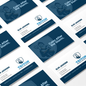 Triton Roofing Business Card
