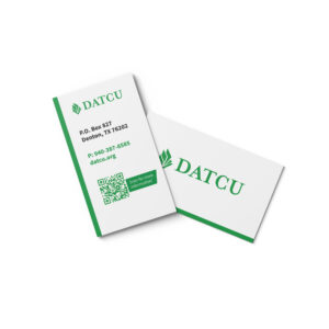 DATCU Generic Business Card - QR Code